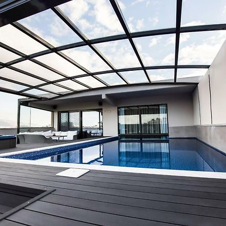 Zambelis Athens Penthouse Spa ภายนอก รูปภาพ