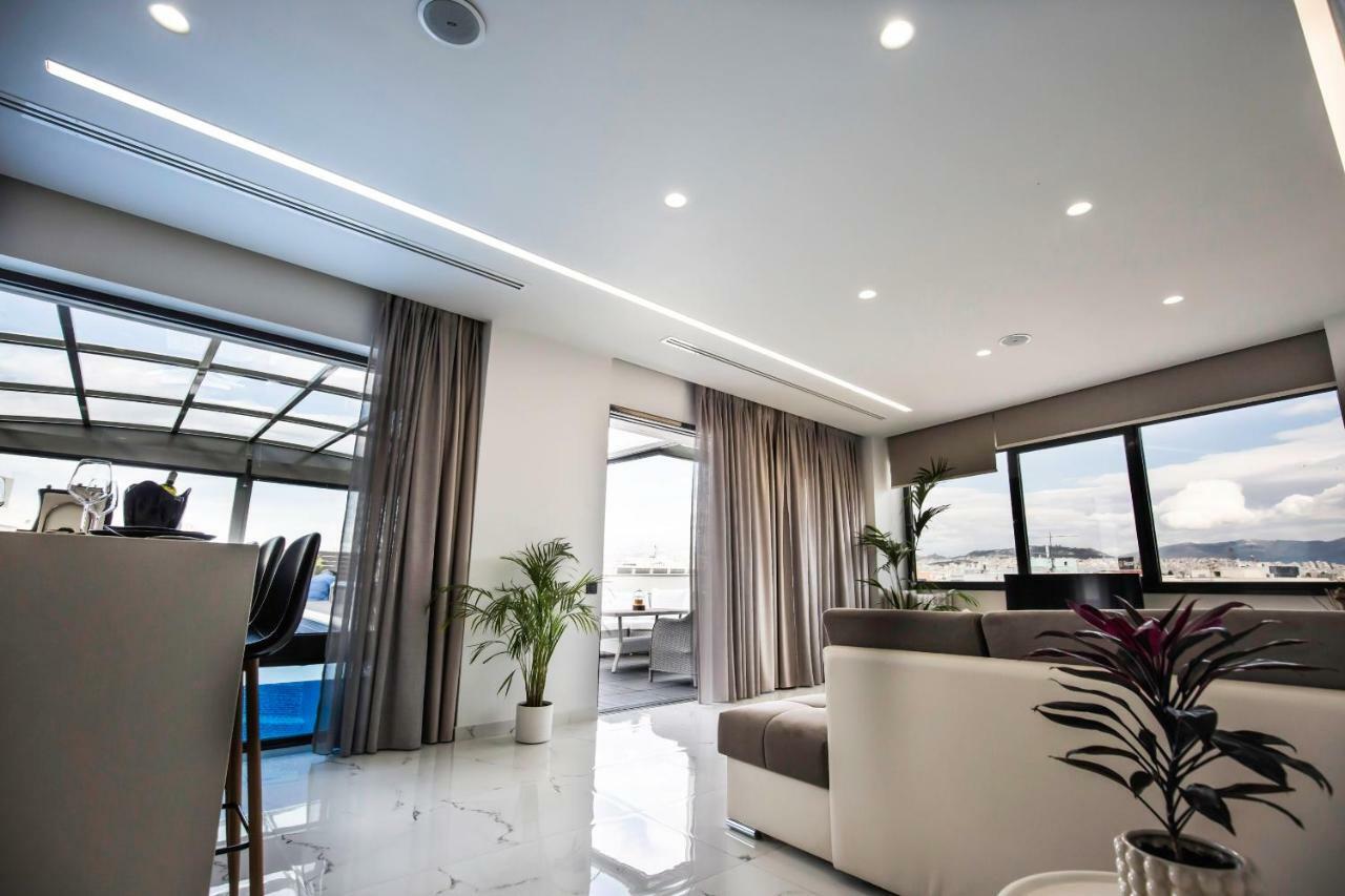 Zambelis Athens Penthouse Spa ภายนอก รูปภาพ