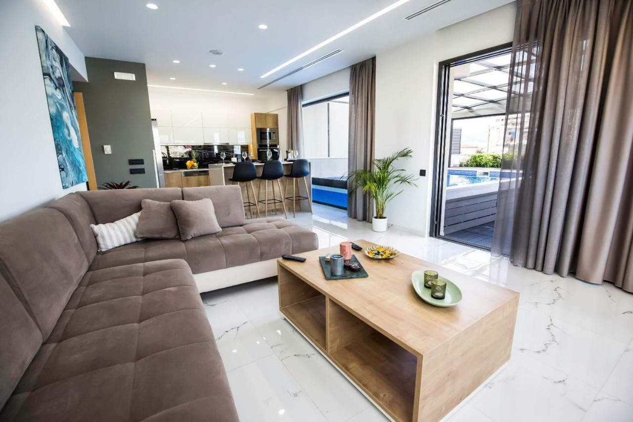 Zambelis Athens Penthouse Spa ภายนอก รูปภาพ