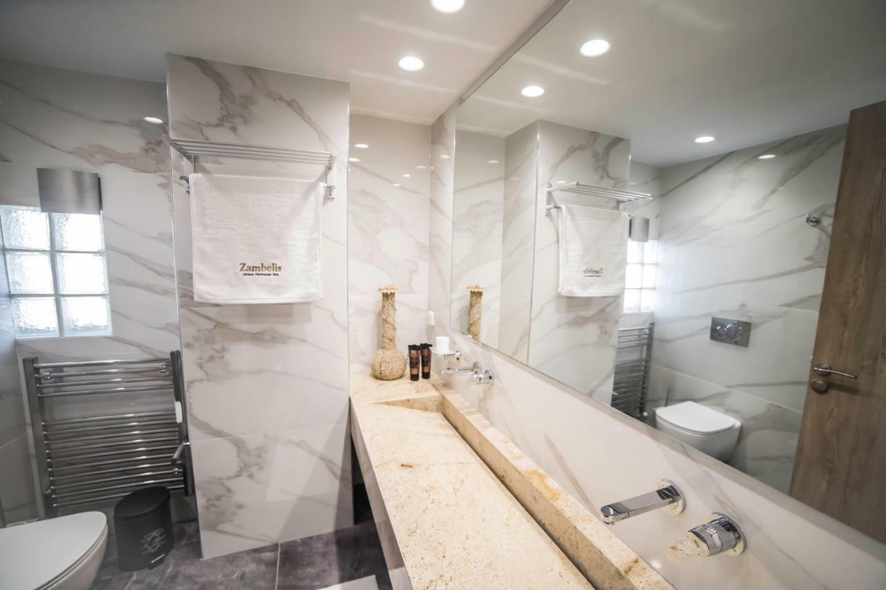 Zambelis Athens Penthouse Spa ภายนอก รูปภาพ