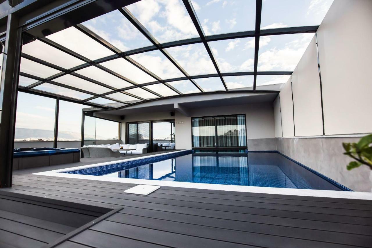 Zambelis Athens Penthouse Spa ภายนอก รูปภาพ