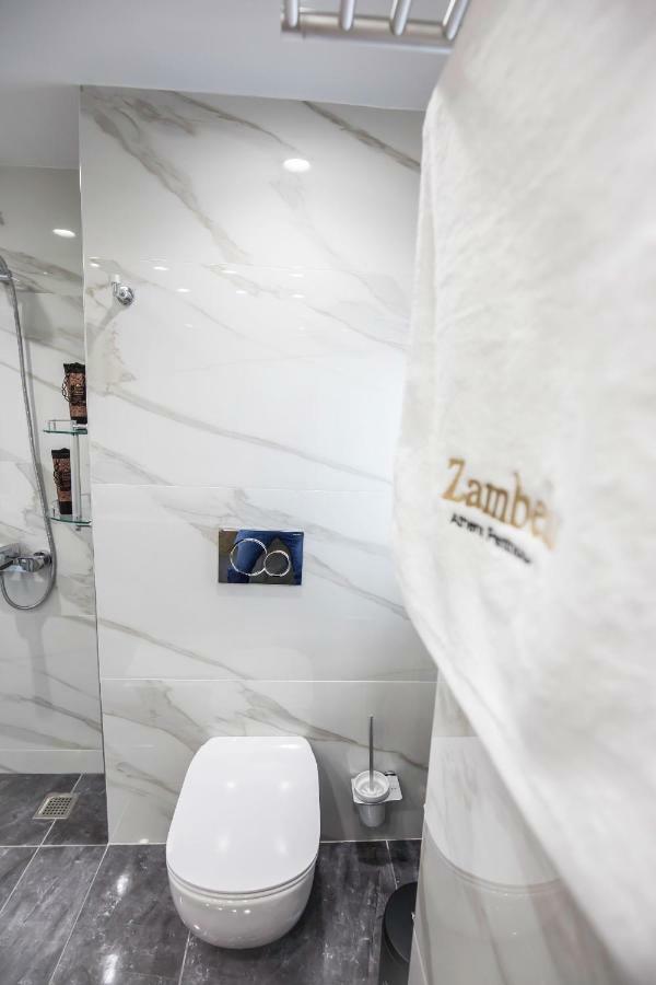 Zambelis Athens Penthouse Spa ภายนอก รูปภาพ