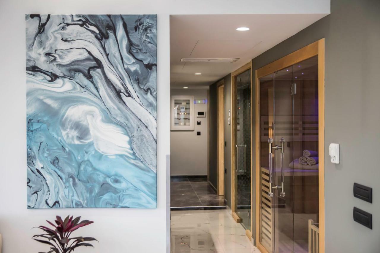Zambelis Athens Penthouse Spa ภายนอก รูปภาพ