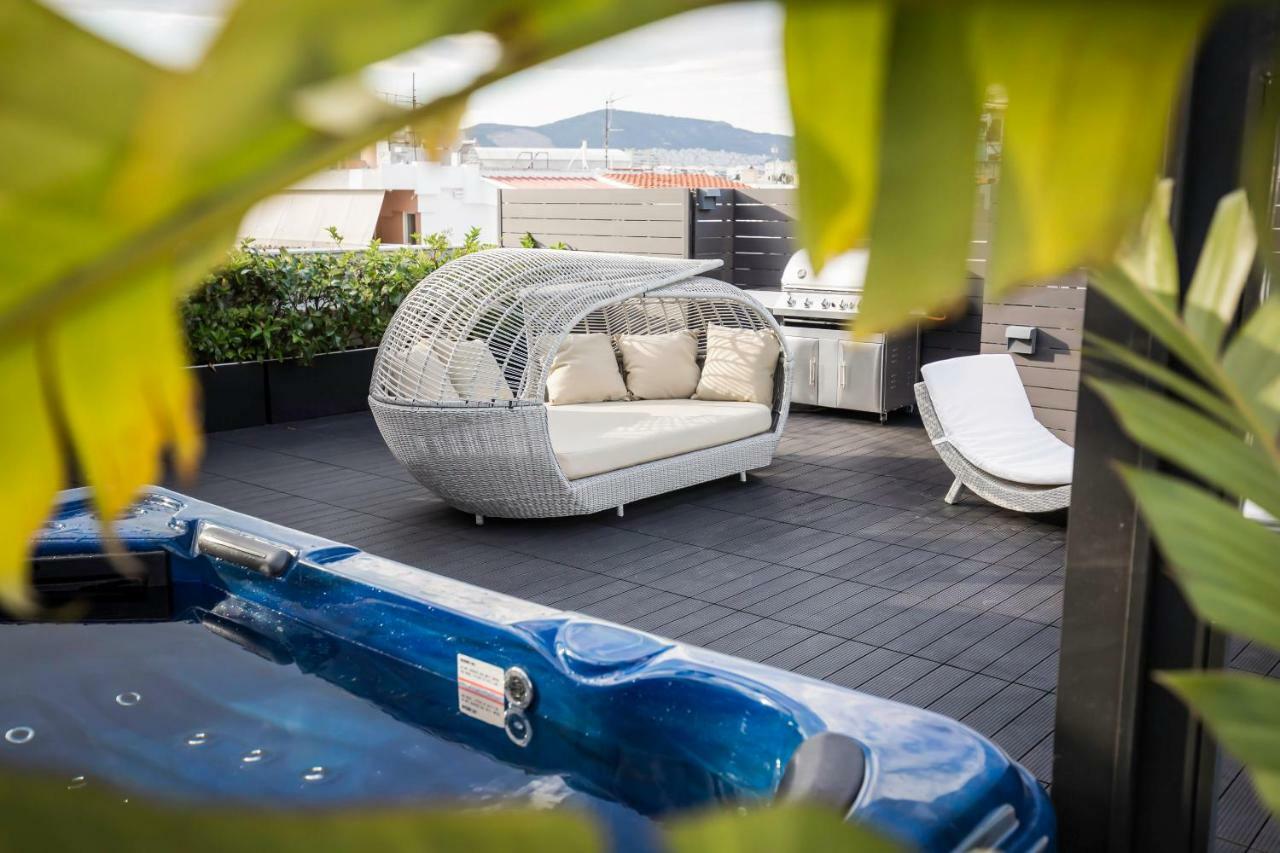 Zambelis Athens Penthouse Spa ภายนอก รูปภาพ