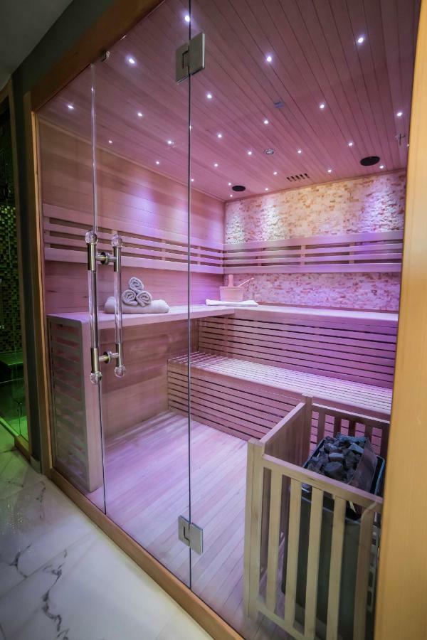 Zambelis Athens Penthouse Spa ภายนอก รูปภาพ