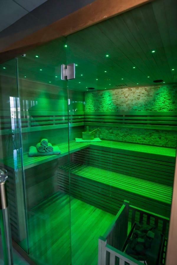 Zambelis Athens Penthouse Spa ภายนอก รูปภาพ