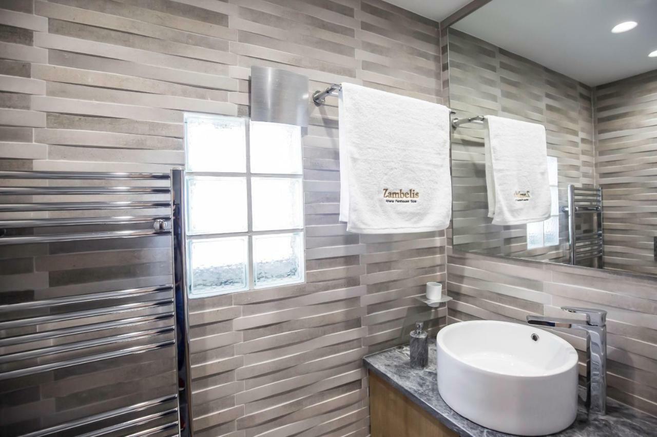 Zambelis Athens Penthouse Spa ภายนอก รูปภาพ