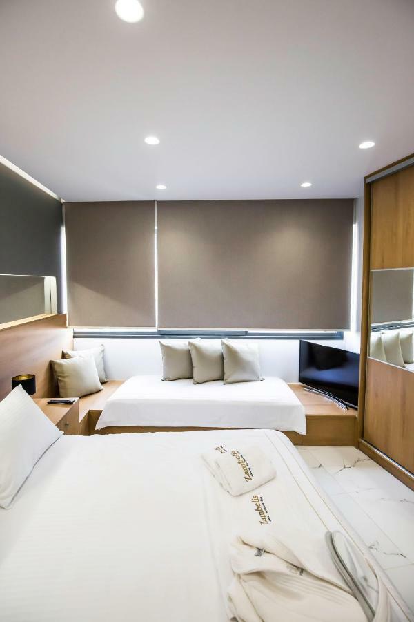 Zambelis Athens Penthouse Spa ภายนอก รูปภาพ