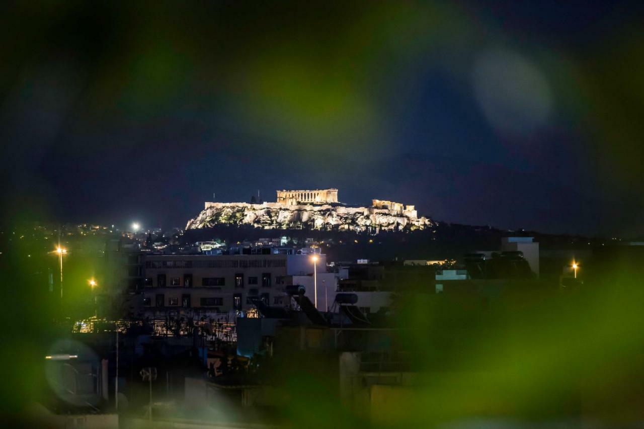 Zambelis Athens Penthouse Spa ภายนอก รูปภาพ