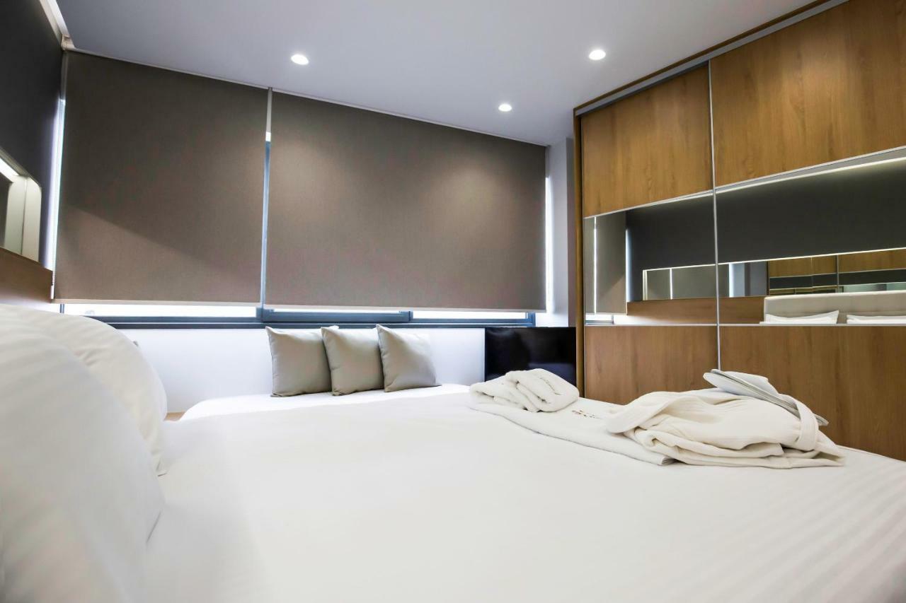 Zambelis Athens Penthouse Spa ภายนอก รูปภาพ