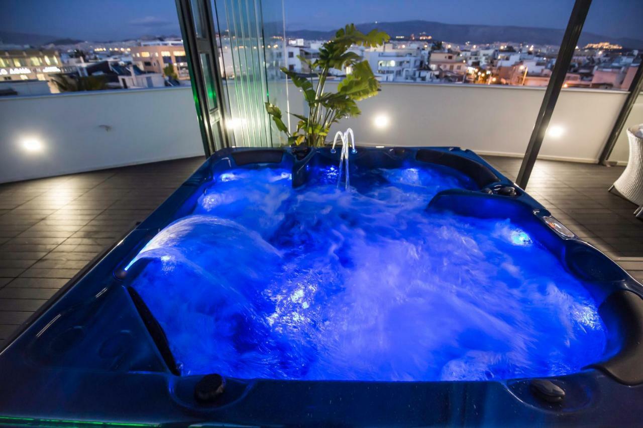 Zambelis Athens Penthouse Spa ภายนอก รูปภาพ