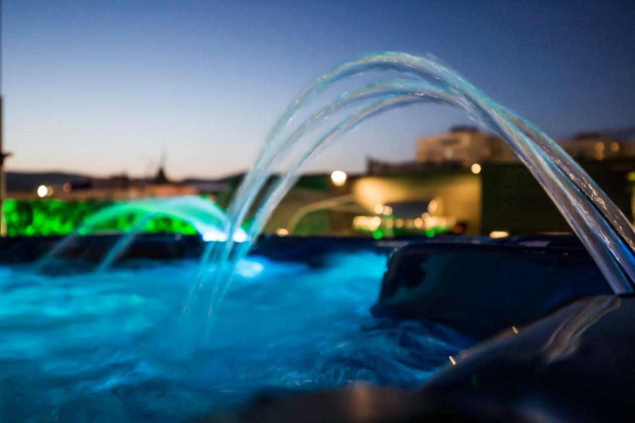 Zambelis Athens Penthouse Spa ภายนอก รูปภาพ