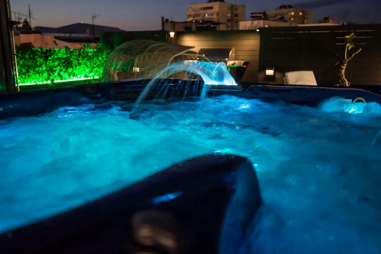 Zambelis Athens Penthouse Spa ภายนอก รูปภาพ