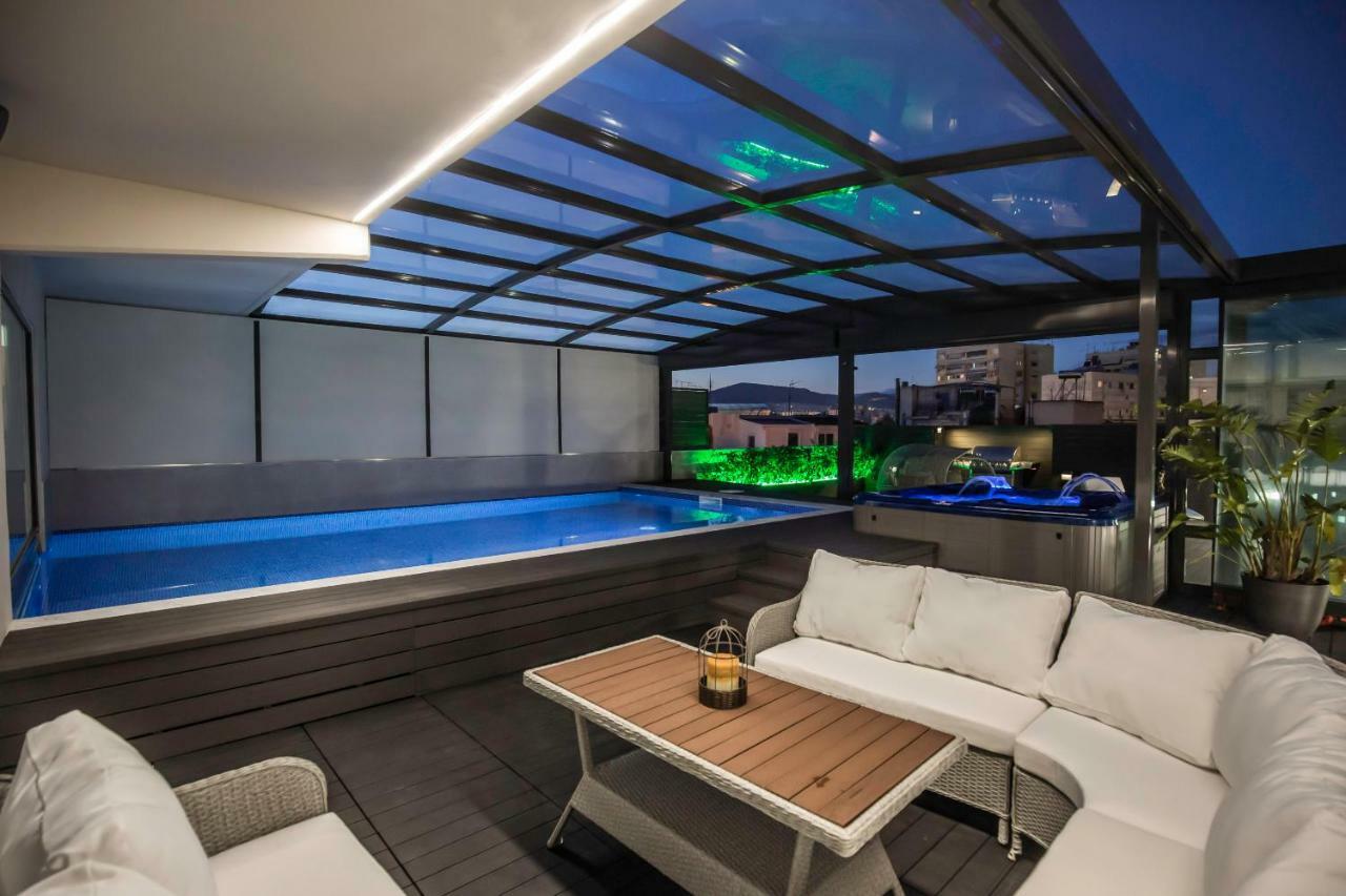 Zambelis Athens Penthouse Spa ภายนอก รูปภาพ