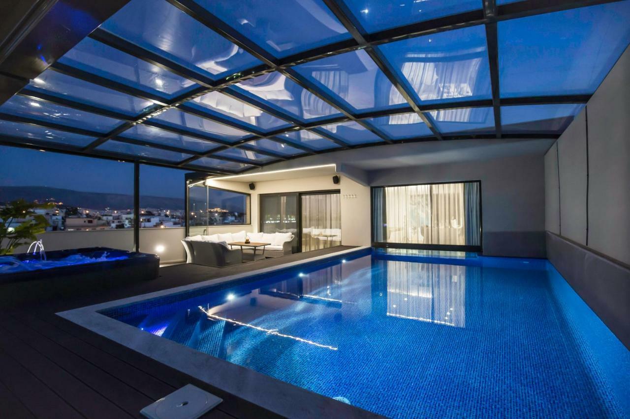 Zambelis Athens Penthouse Spa ภายนอก รูปภาพ
