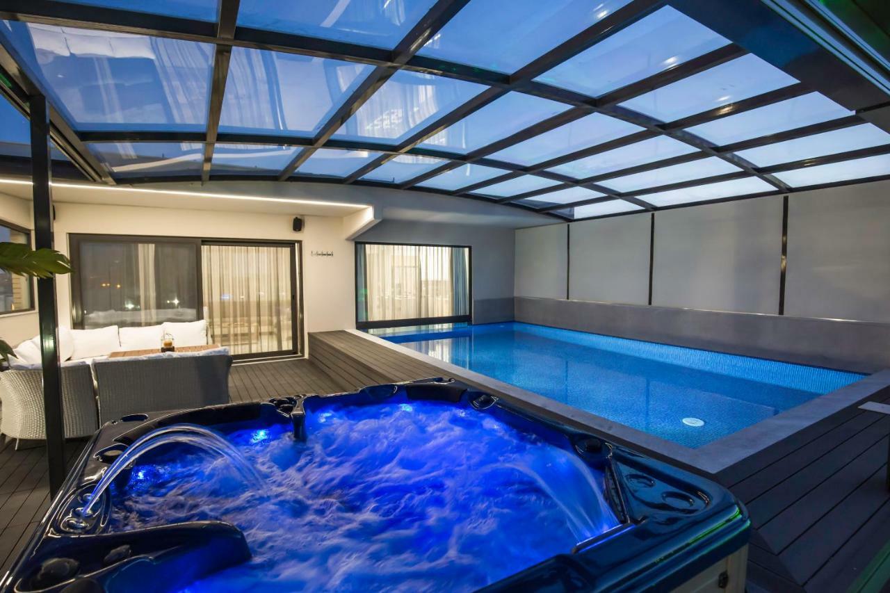 Zambelis Athens Penthouse Spa ภายนอก รูปภาพ