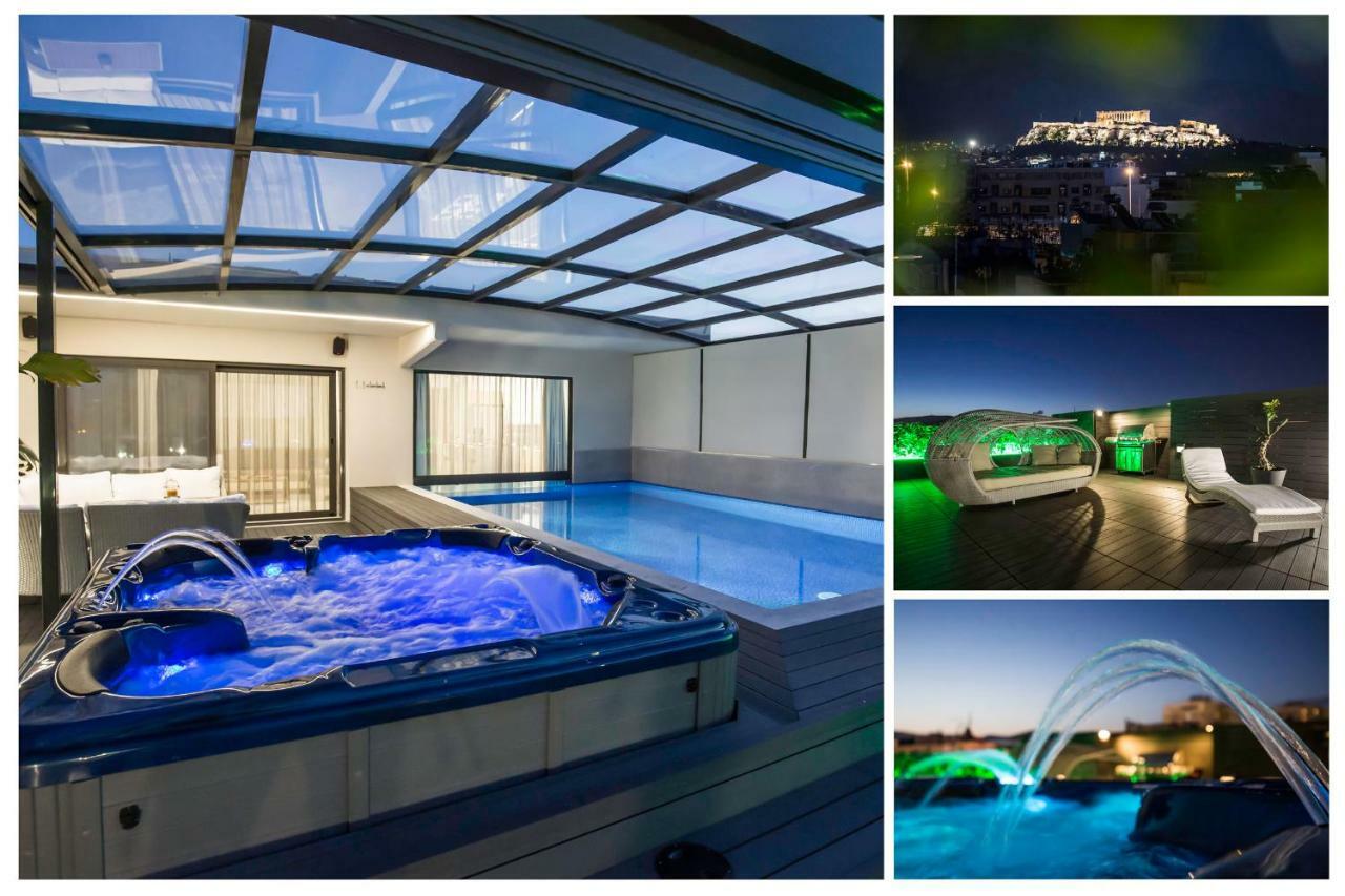 Zambelis Athens Penthouse Spa ภายนอก รูปภาพ