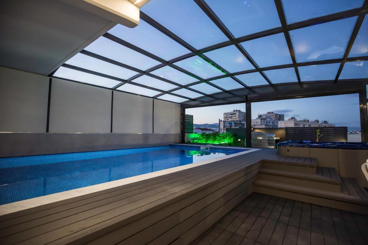 Zambelis Athens Penthouse Spa ภายนอก รูปภาพ